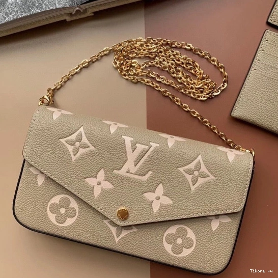Cheap LOUIS POCHETTE VUITTON FÉLICIE 0714